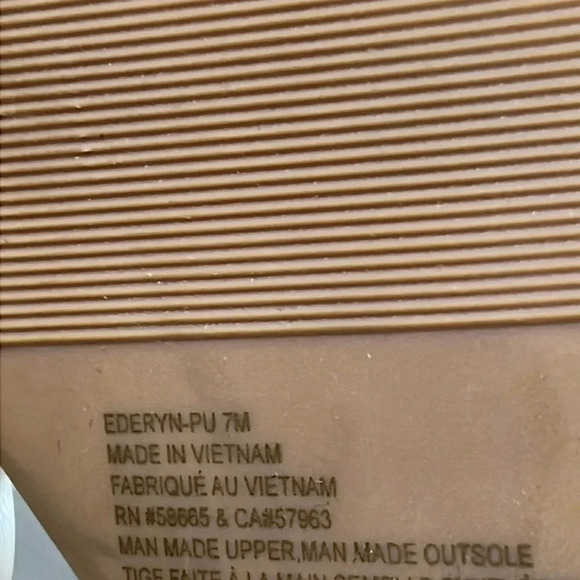 Open Edit Eryn Wedge Sandal Size 7M - Picture 11 of 12